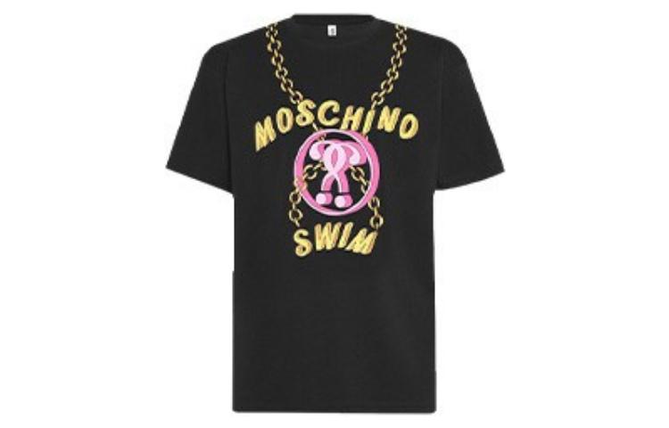Футболка мужская черная MOSCHINO
Футболка мужская черная MOSCHINO
