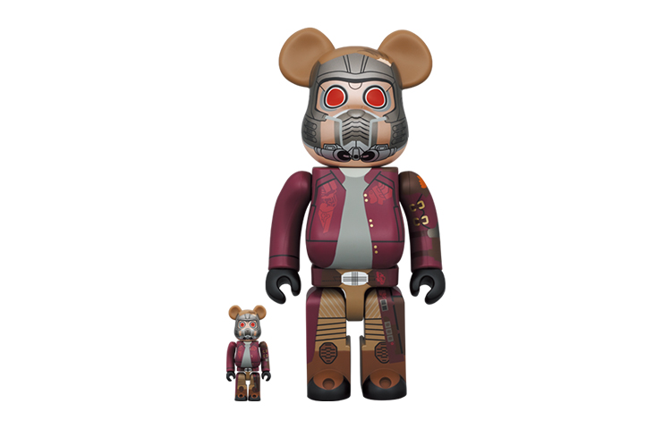 Bearbrick Marvel The Infinity Saga Star Lord BE@RBRICK, 100%+400%
Bearbrick Marvel The Infinity Saga Star Lord BE@RBRICK, 100%+400%