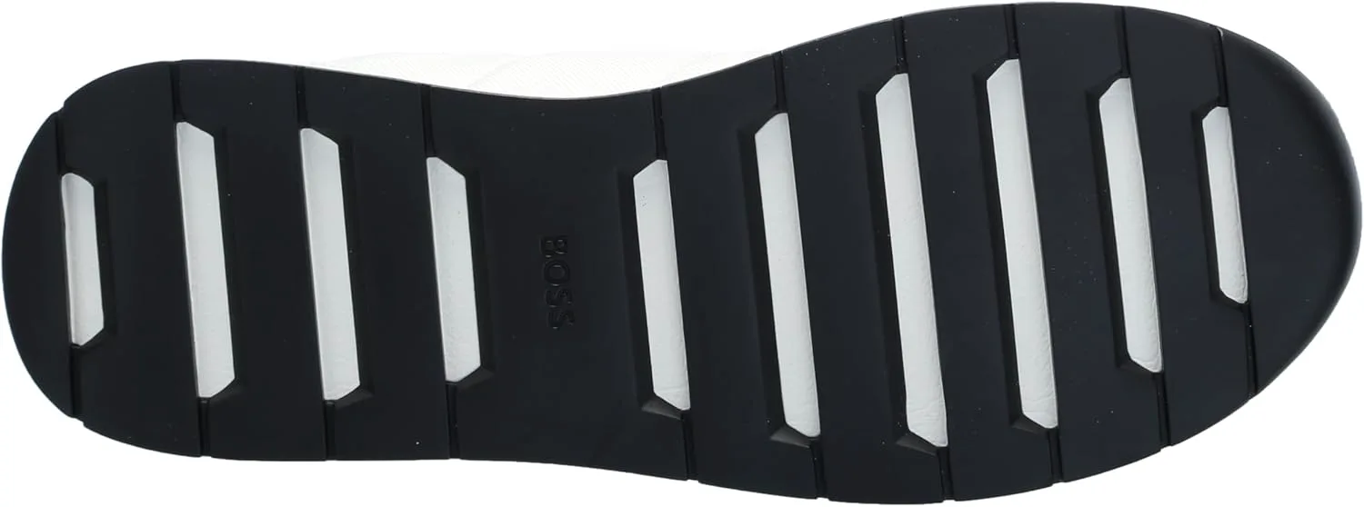 Мужские кроссовки BOSS с кожаными вставками, низкие, белый
Мужские кроссовки BOSS с кожаными вставками, низкие, белый