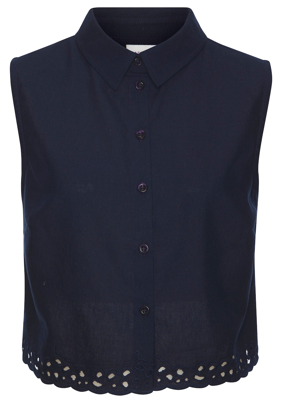 Блуза LASCANA, темно-синий
Блуза LASCANA, темно-синий