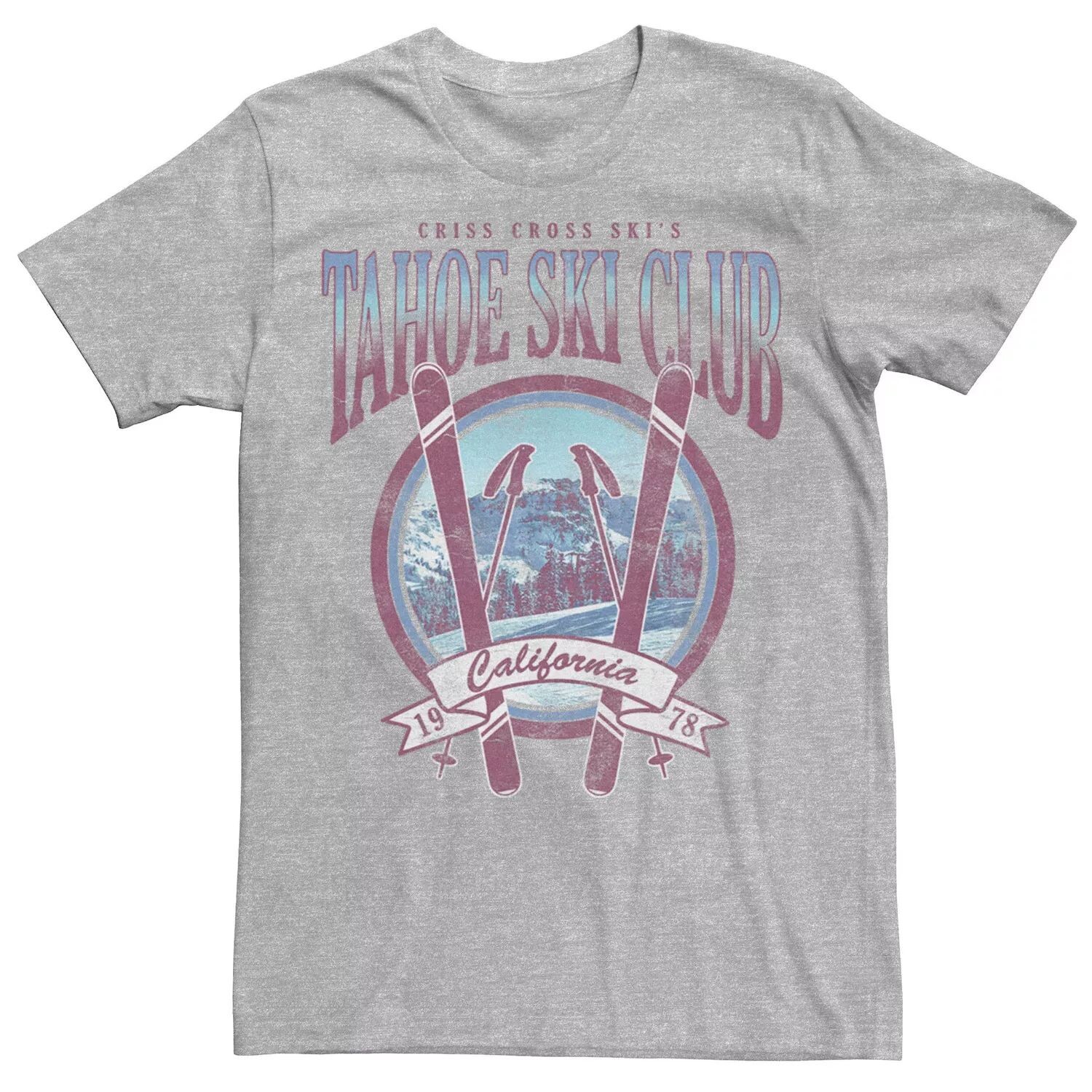 Мужская футболка Tahoe Ski Club California 1978 с круглым логотипом Licensed Character
Мужская футболка Tahoe Ski Club California 1978 с круглым логотипом Licensed Character