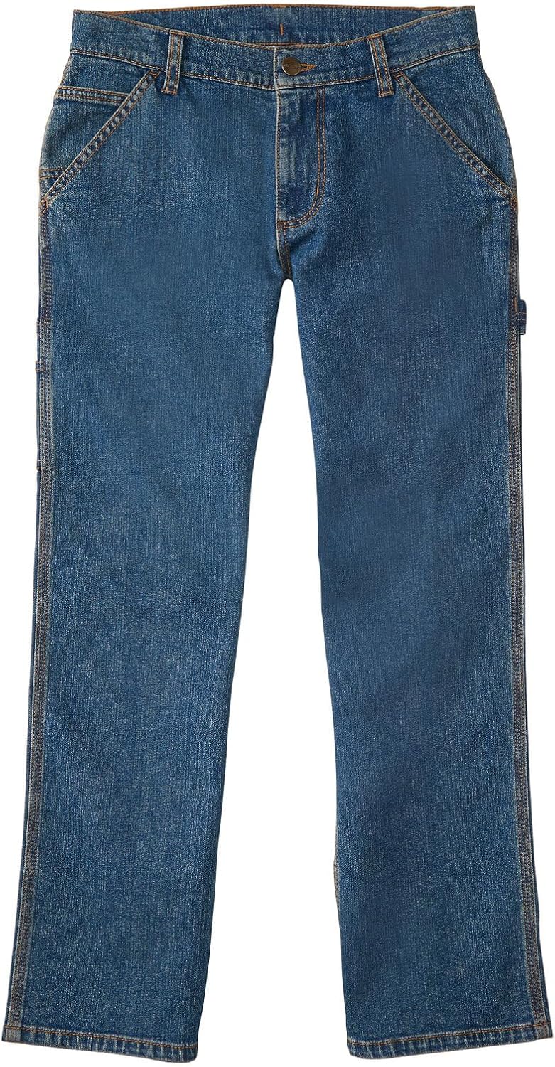 Carhartt Boys' Washed Dungaree Pants Lined and Unlined, Medium Wash
Carhartt Boys' Washed Dungaree Pants Lined and Unlined, Medium Wash