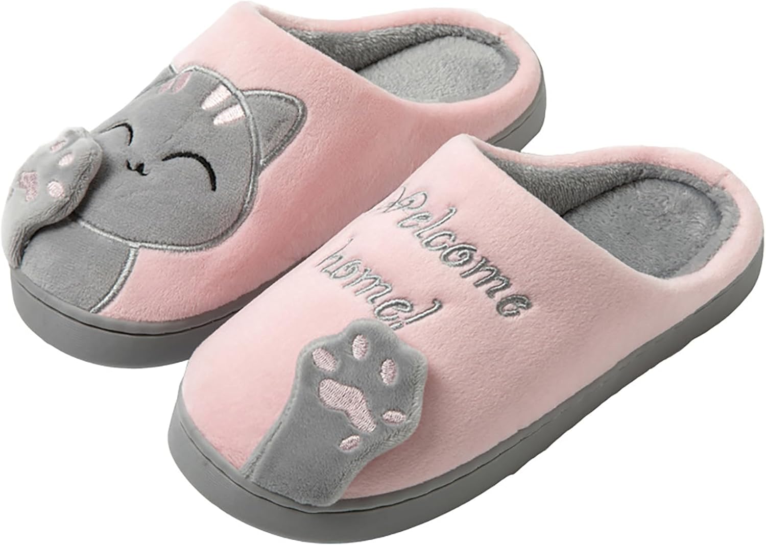 Милые домашние тапочки для женщин и мужчин с изображением животных, удобные мягкие тапочки с эффектом памяти, плюшевые домашние обувь для спальни и гостиной Oukisam, розовый
Милые домашние тапочки для женщин и мужчин с изображением животных, удобные мягкие тапочки с эффектом памяти, плюшевые домашние обувь для спальни и гостиной Oukisam, розовый