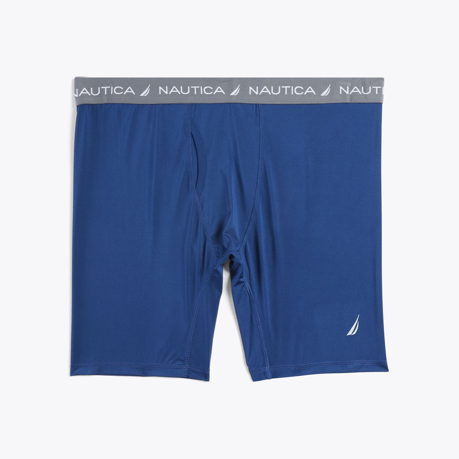 Мужские однотонные шорты Nautica, цвет Ocean Navy 
Мужские однотонные шорты Nautica, цвет Ocean Navy