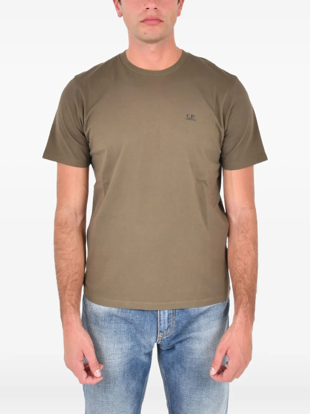 Футболка с графическим логотипом C.P. Company, зеленый
Футболка с графическим логотипом C.P. Company, зеленый