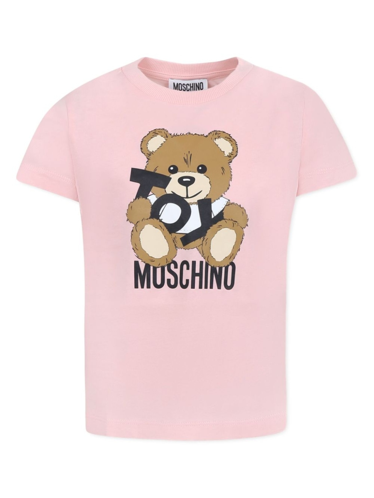 Moschino Kids футболка Teddy Bear, розовый
Moschino Kids футболка Teddy Bear, розовый