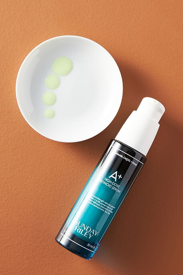 Сыворотка Sunday Riley A+ с ретиноидами, синий
Сыворотка Sunday Riley A+ с ретиноидами, синий