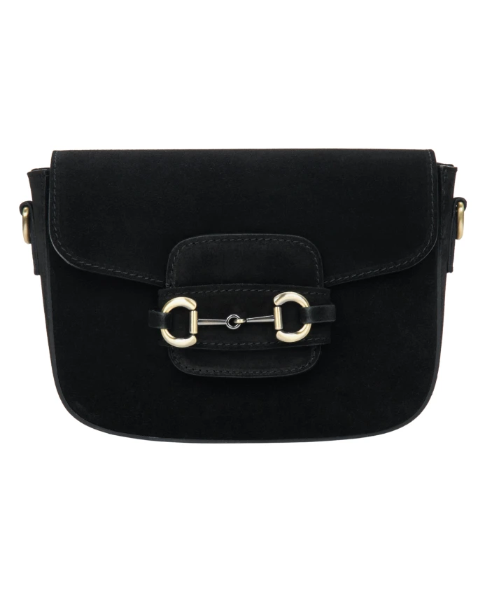 Премиальная велюровая сумка через плечо Estro, черный
Премиальная велюровая сумка через плечо Estro, черный