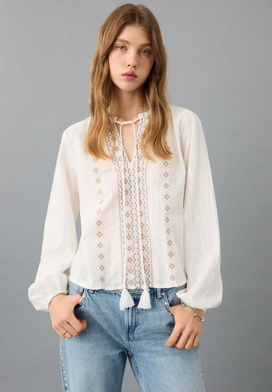 Блуза Mango Kids TEEN, Off White/Off-White
Блуза Mango Kids TEEN, Off White/Off-White