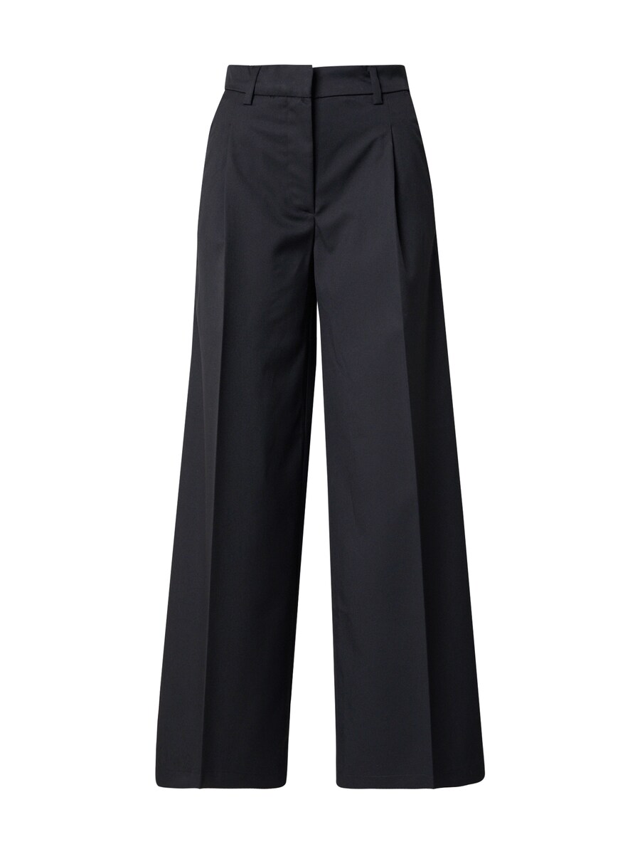 Широкие брюки со складками спереди Monki, черный
Широкие брюки со складками спереди Monki, черный