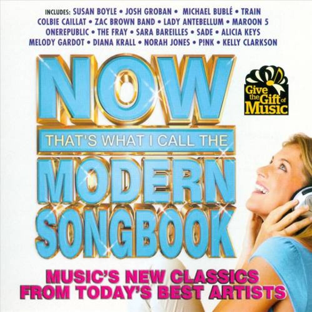Диск CD Now That's What I Call the Modern Songbook - Various Artists
Диск CD Now That's What I Call the Modern Songbook - Various Artists