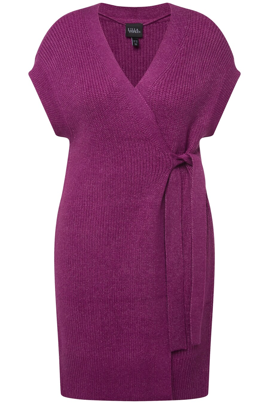 Вязаный кардиган Ulla Popken, малиновый
Вязаный кардиган Ulla Popken, малиновый