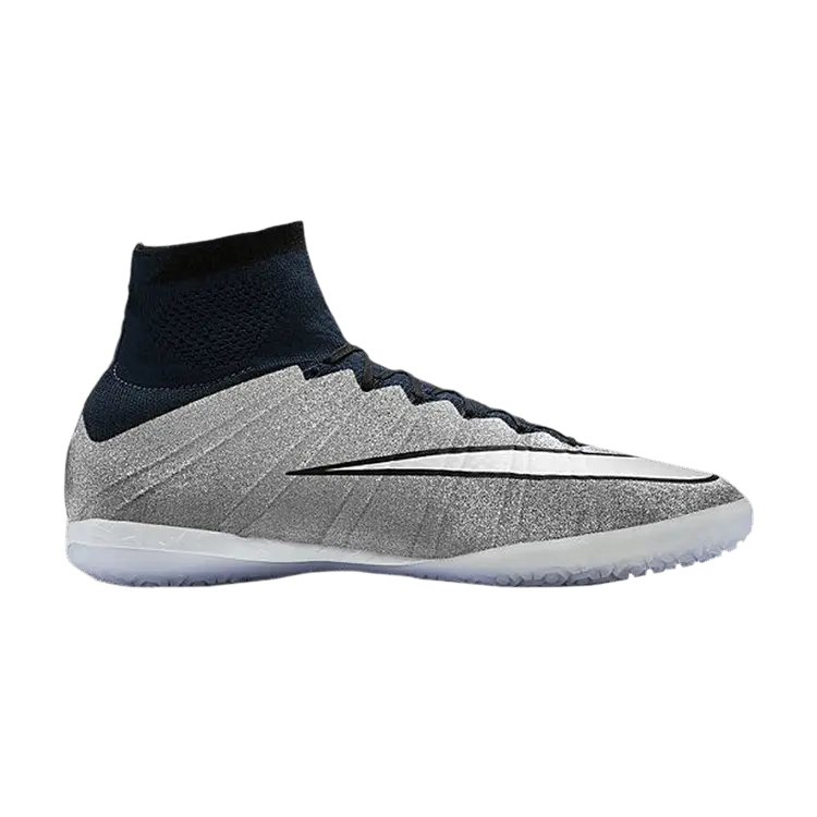 Кроссовки MercurialX Proximo SE IC 'Metallic Silver Dark Obsidian', серебряный
Кроссовки MercurialX Proximo SE IC 'Metallic Silver Dark Obsidian', серебряный
