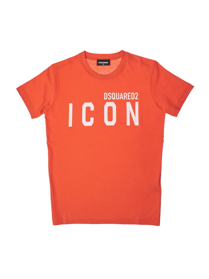 Футболка Dsquared2, оранжевый
Футболка Dsquared2, оранжевый