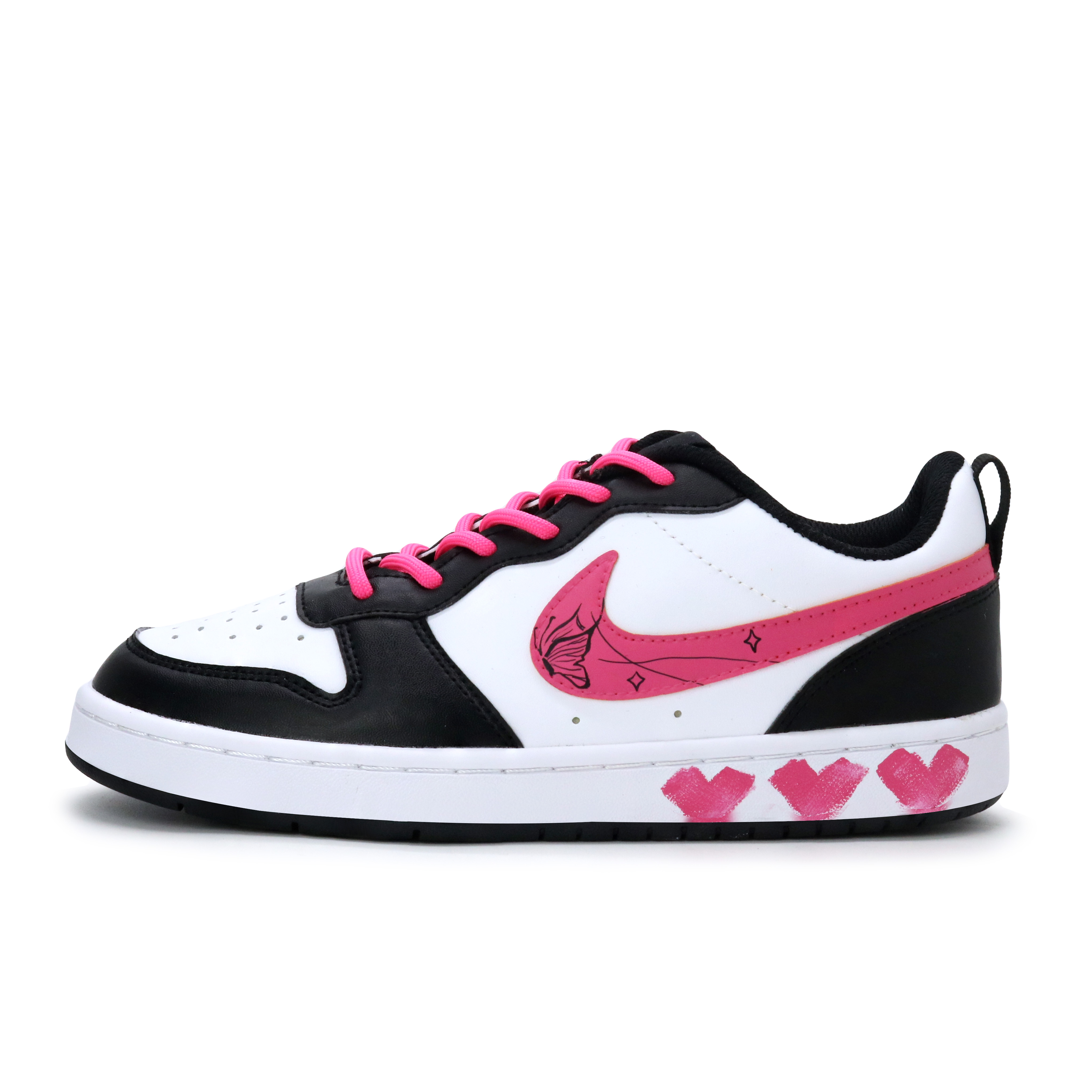 Износостойкие дышащие низкие кроссовки для скейтбординга Court Borough для детей и подростков Nike, розовый/белый/черный
Износостойкие дышащие низкие кроссовки для скейтбординга Court Borough для детей и подростков Nike, розовый/белый/черный