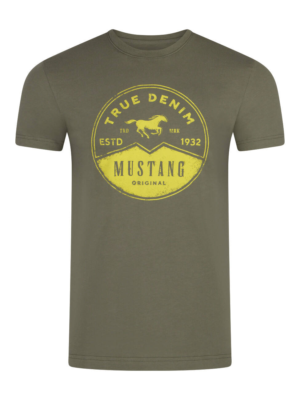 Футболка Mustang Basic Print Tee, оливковый
Футболка Mustang Basic Print Tee, оливковый