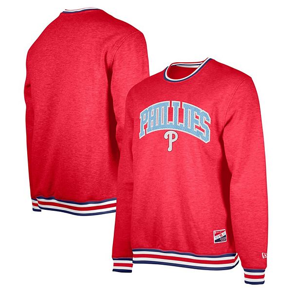 Мужской красный свитшот philadelphia phillies ко дню отца New Era
Мужской красный свитшот philadelphia phillies ко дню отца New Era