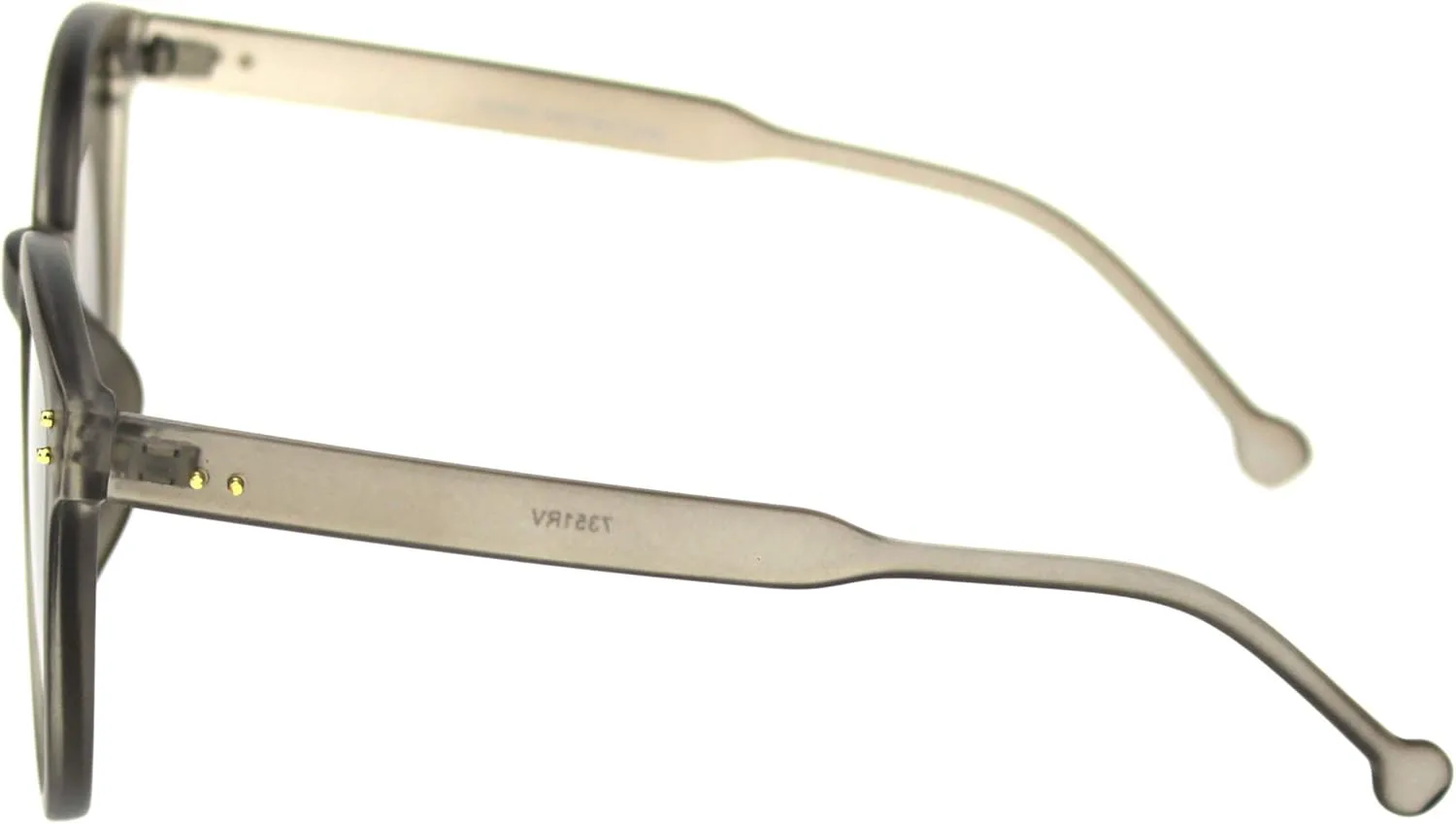 Женские солнцезащитные очки в круглой оправе с линзами-бабочками, увеличенными зеркальными линзами и защитой от УФ-излучения UV 400 PASTL, Matte Grey (Purple Mirror)
Женские солнцезащитные очки в круглой оправе с линзами-бабочками, увеличенными зеркальными линзами и защитой от УФ-излучения UV 400 PASTL, Matte Grey (Purple Mirror)