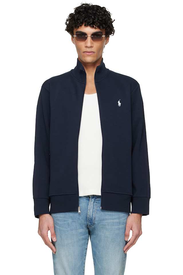 Polo Ralph Lauren Темно-Синяя трикотажная куртка
Polo Ralph Lauren Темно-Синяя трикотажная куртка