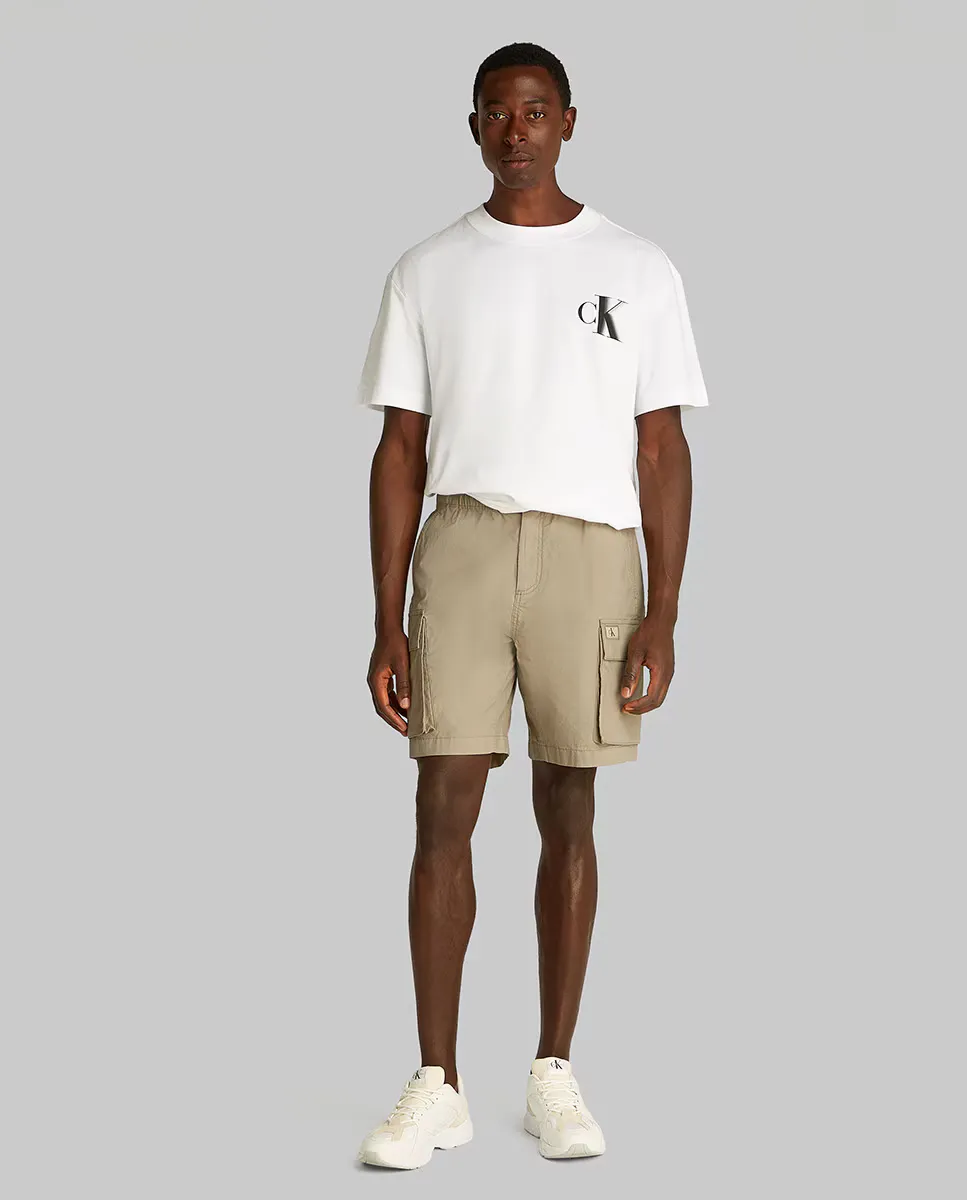 Мужские шорты-карго Calvin Klein Jeans, серый
Мужские шорты-карго Calvin Klein Jeans, серый