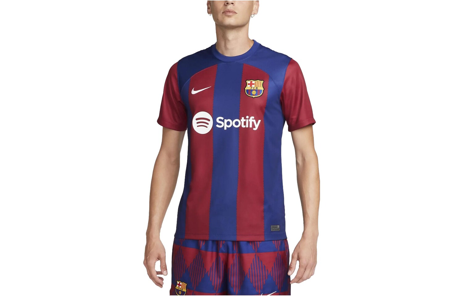 Мужское футбольное джерси Nike, Синий
Мужское футбольное джерси Nike, Синий