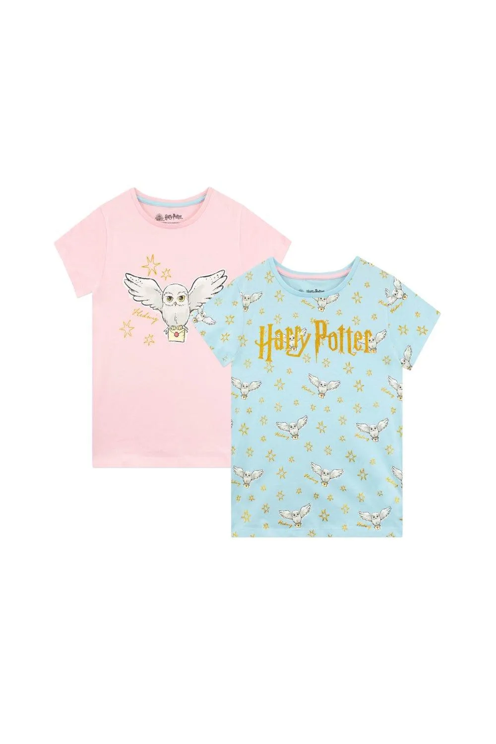 Набор футболок «Хедвиг», 2 шт. Harry Potter, синий
Набор футболок «Хедвиг», 2 шт. Harry Potter, синий