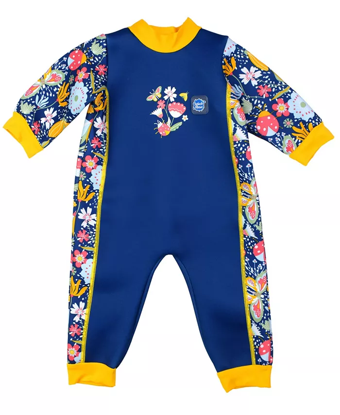 Теплый детский гидрокостюм Baby Boys and Girls Warm in One Splash About, синий
Теплый детский гидрокостюм Baby Boys and Girls Warm in One Splash About, синий