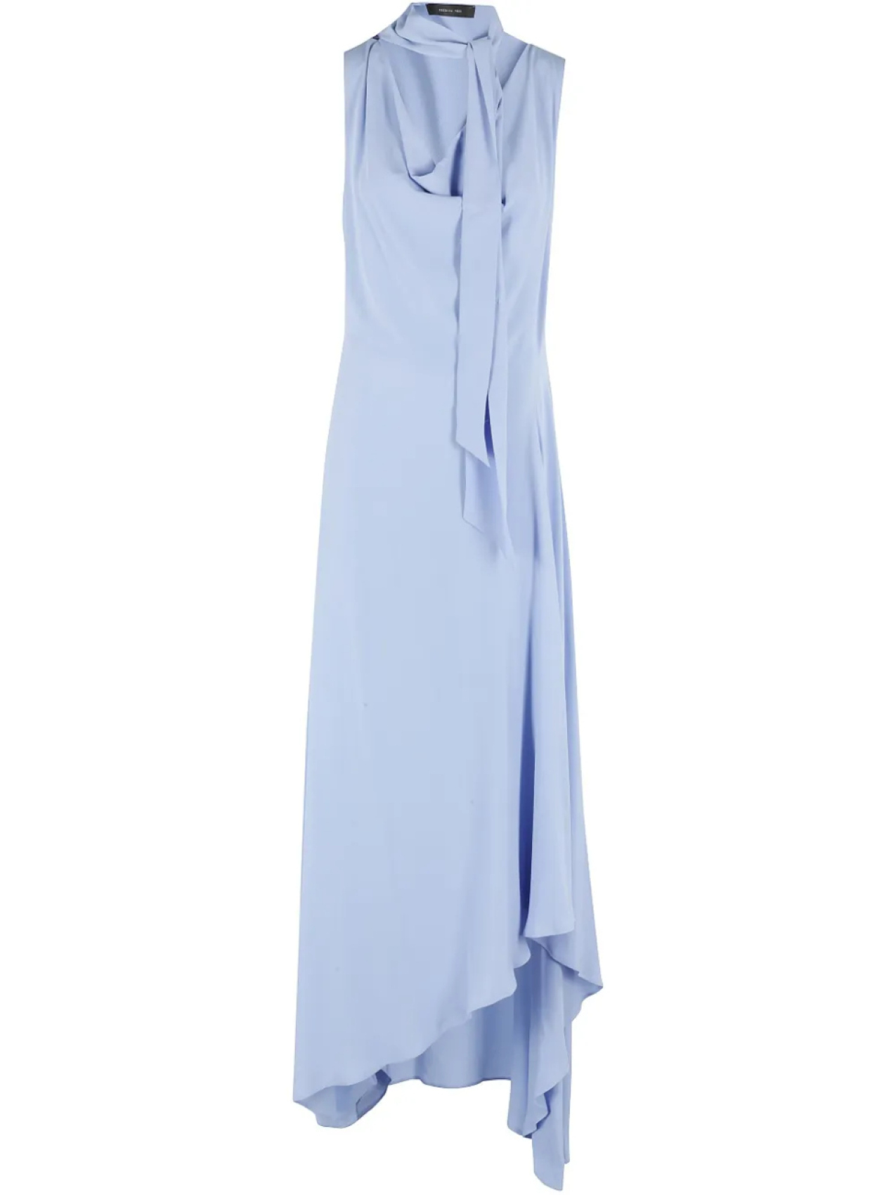 Асимметричное платье Federica Tosi, синий 
Асимметричное платье Federica Tosi, синий