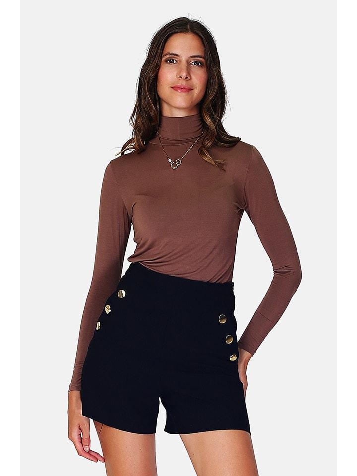 Лонгслив ASSUILI, коричневый
Лонгслив ASSUILI, коричневый