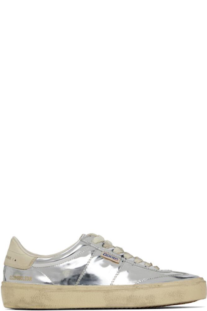 Серебряные кроссовки Soul Star Golden Goose
Серебряные кроссовки Soul Star Golden Goose