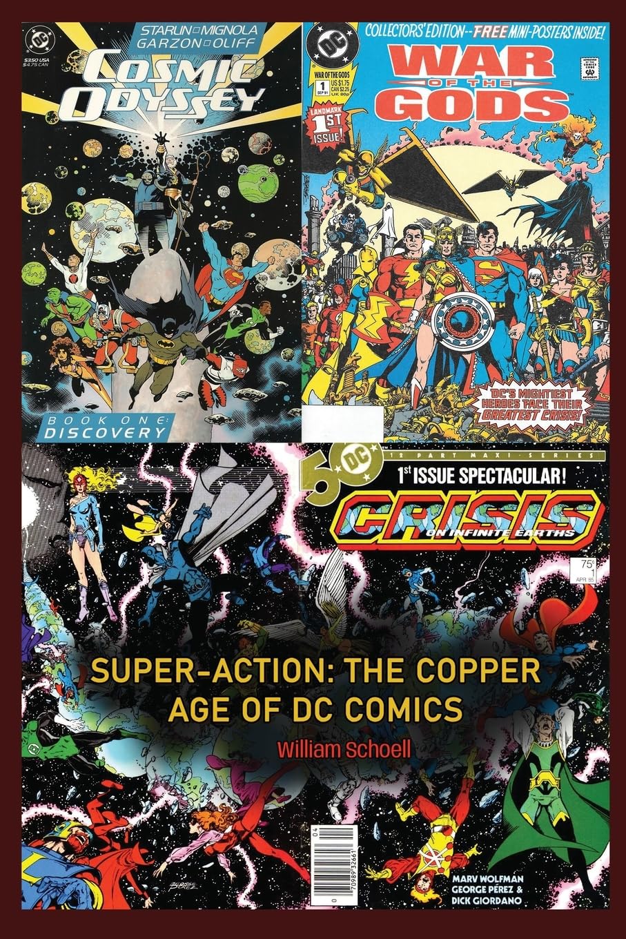 Super-Action: The Copper Age of DC Comics 1984 - 1991 (BearManor Media)
Super-Action: The Copper Age of DC Comics 1984 - 1991 (BearManor Media)