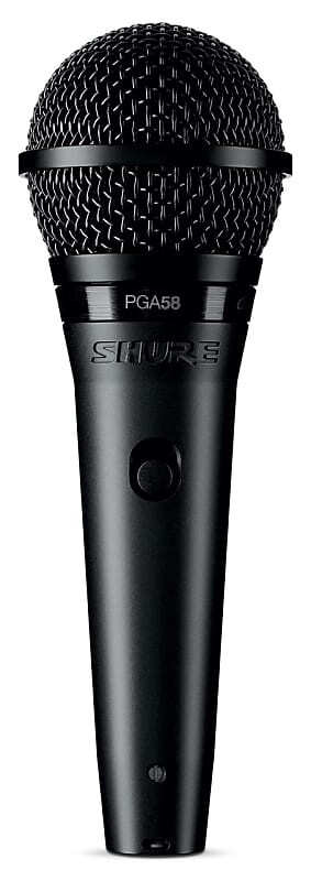 Кардиоидный динамический вокальный микрофон Shure PGA58-XLR