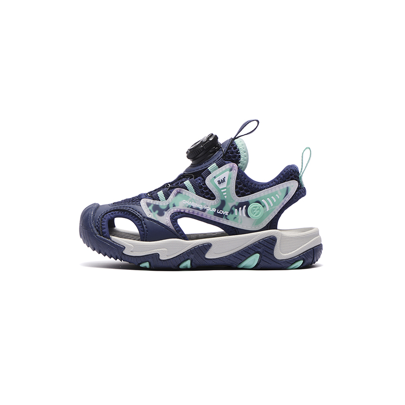 Детские сандалии с защитой от истирания и скольжения, противоударные 361°KIDS, синий/зеленый/серый
Детские сандалии с защитой от истирания и скольжения, противоударные 361°KIDS, синий/зеленый/серый