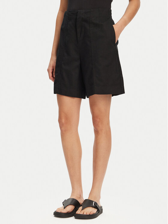 Шорты-Бермуды свободного кроя J20J225219 Calvin Klein Jeans, черный
Шорты-Бермуды свободного кроя J20J225219 Calvin Klein Jeans, черный