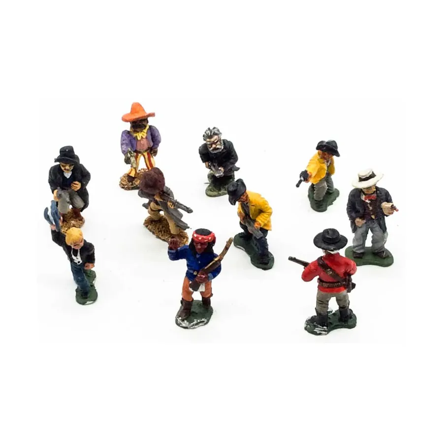 Коллекция Старого Запада № 11, Historical Miniatures - Loose Miniatures (25mm) (Dixon Miniatures)
Коллекция Старого Запада № 11, Historical Miniatures - Loose Miniatures (25mm) (Dixon Miniatures)