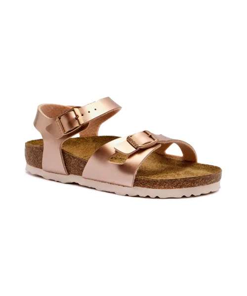 Детские сандалии Rio Narrow fit Birkenstock, мультиколор 
Детские сандалии Rio Narrow fit Birkenstock, мультиколор