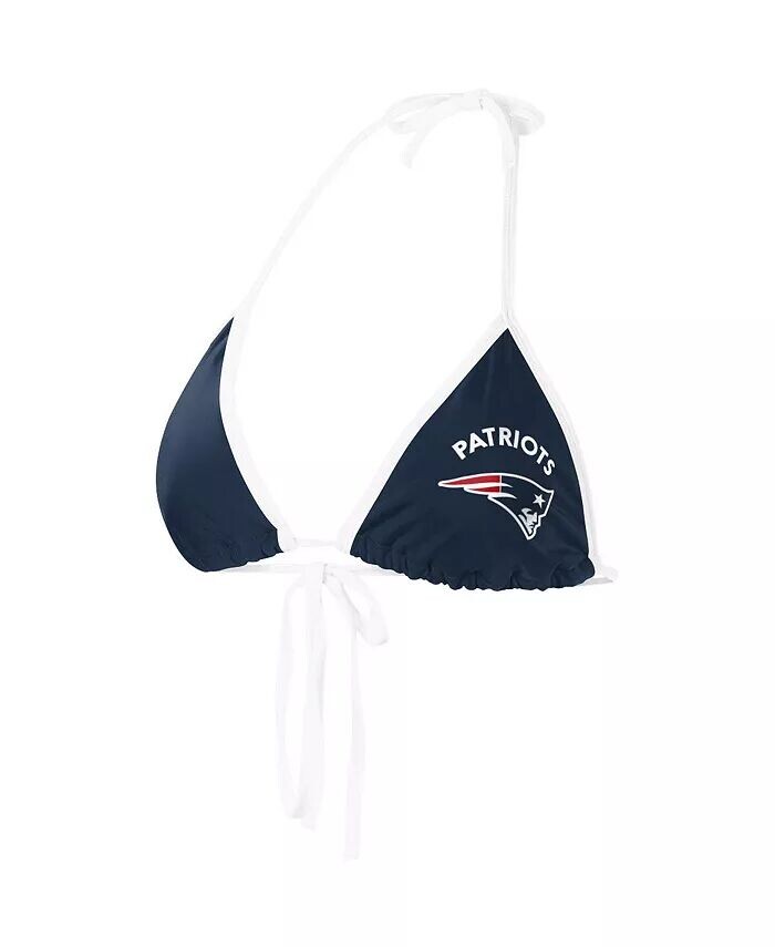 Женский темно-синий бикини-топ New England Patriots Perfect Match G-Iii 4Her By Carl Banks, синий
Женский темно-синий бикини-топ New England Patriots Perfect Match G-Iii 4Her By Carl Banks, синий