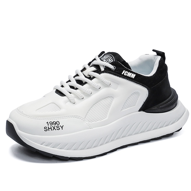 Детские скейтерские кроссовки для подростков с увеличенной высотой FCMM, белый/черный
Детские скейтерские кроссовки для подростков с увеличенной высотой FCMM, белый/черный