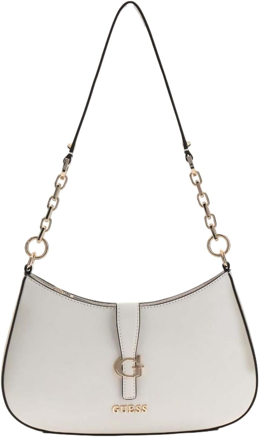 Сумка через плечо Carrie с верхней молнией GUESS, White
Сумка через плечо Carrie с верхней молнией GUESS, White