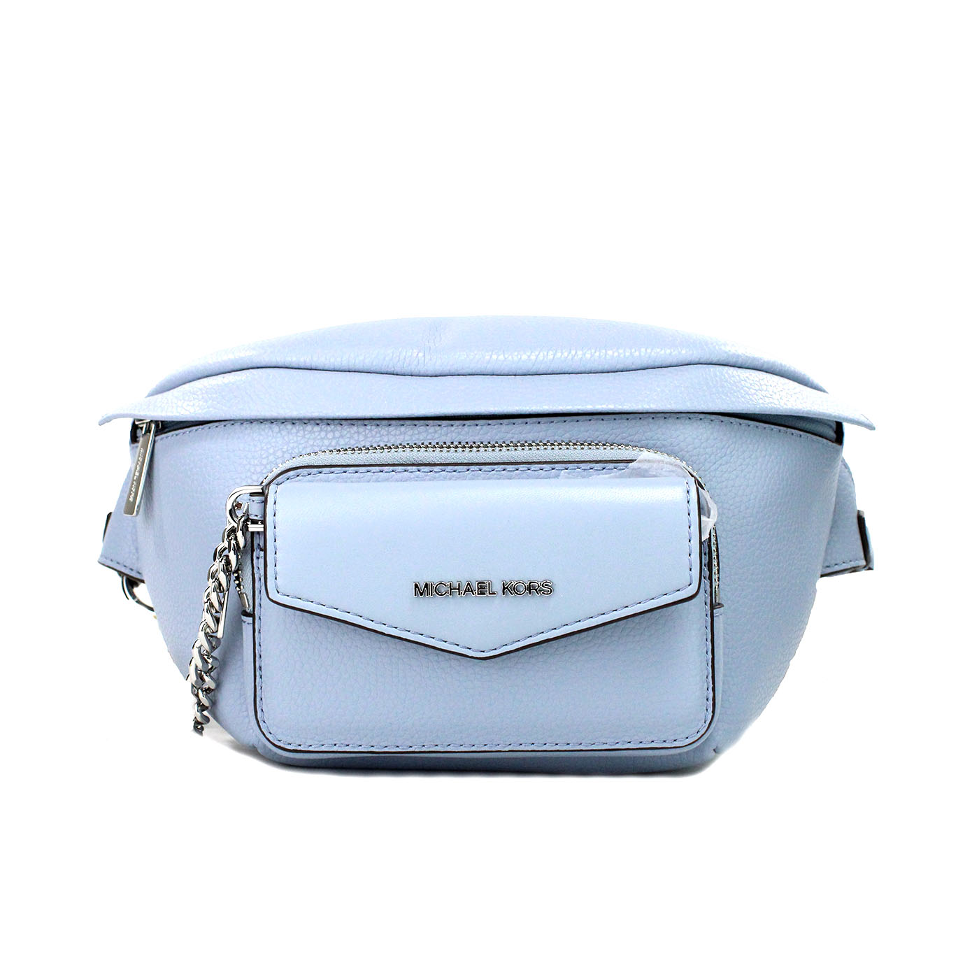 Сумка-кошелек Maisie Large Pale Blue 2-в-1 Waistpack Card Case Fanny Pack Michael Kors
Сумка-кошелек Maisie Large Pale Blue 2-в-1 Waistpack Card Case Fanny Pack Michael Kors
