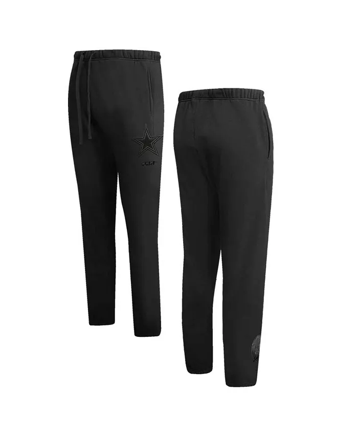 Мужские черные флисовые спортивные брюки Dallas Cowboys Neutral Pro Standard
Мужские черные флисовые спортивные брюки Dallas Cowboys Neutral Pro Standard