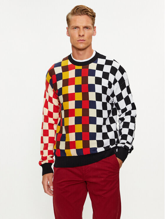 Толстовка обычного кроя United Colors Of Benetton, мультиколор
Толстовка обычного кроя United Colors Of Benetton, мультиколор