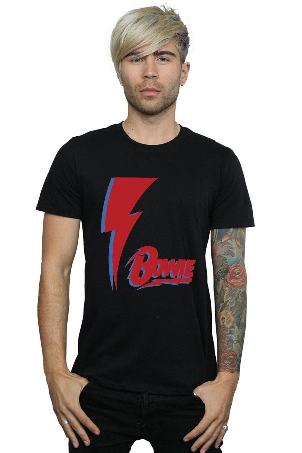 Футболка «Красный болт» David Bowie, черный
Футболка «Красный болт» David Bowie, черный