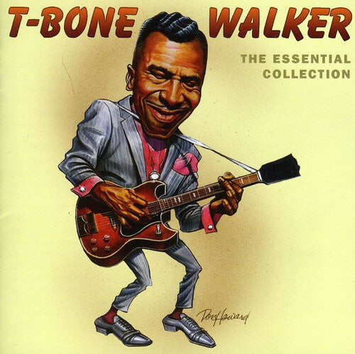 CD диск Walker, T-Bone: The Essential T-Bone Walker Collection
CD диск Walker, T-Bone: The Essential T-Bone Walker Collection