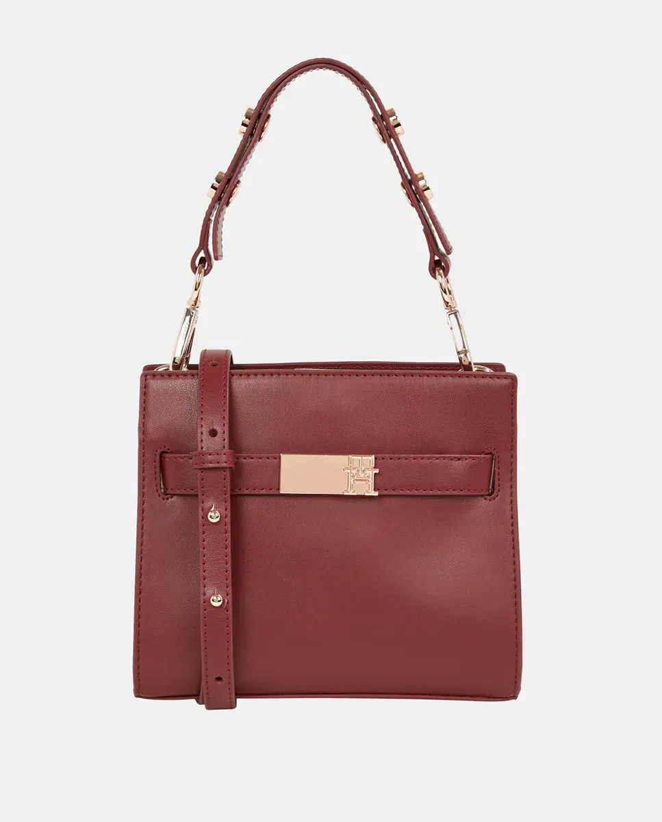 Женская мини-сумка-портфель Tommy Hilfiger бордового цвета, бордовый
Женская мини-сумка-портфель Tommy Hilfiger бордового цвета, бордовый