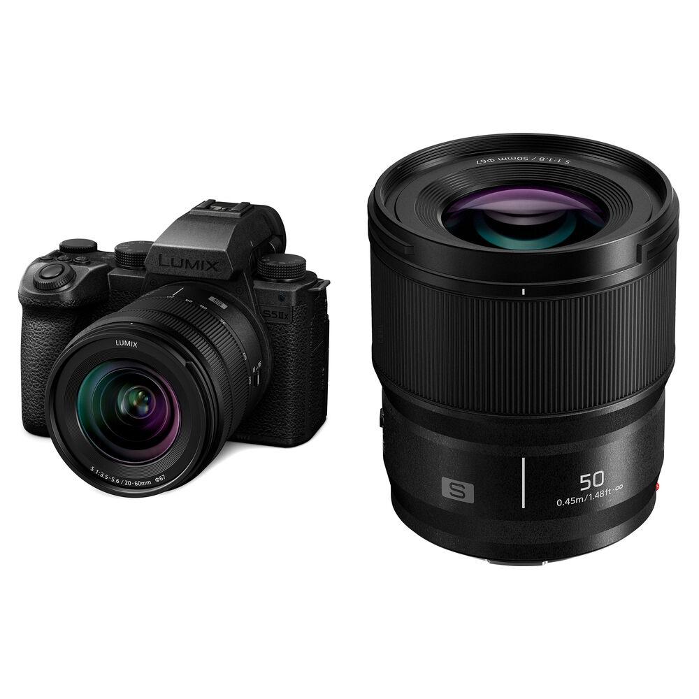 Беззеркальная камера Panasonic Lumix S5 IIX Mirrorless Camera with 20-60mm and 50mm
Беззеркальная камера Panasonic Lumix S5 IIX Mirrorless Camera with 20-60mm and 50mm