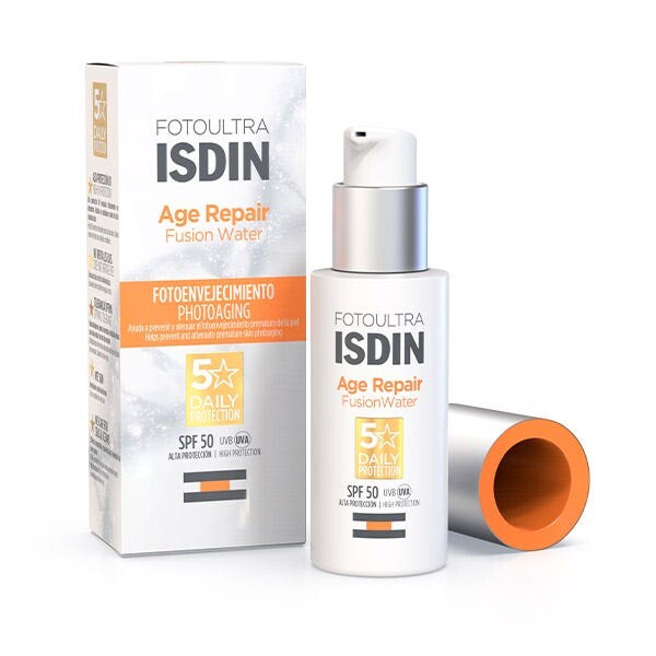 Photo Ultra Age Repair Fusion Water Spf 50+ 50 мл Isdin
Photo Ultra Age Repair Fusion Water Spf 50+ 50 мл Isdin