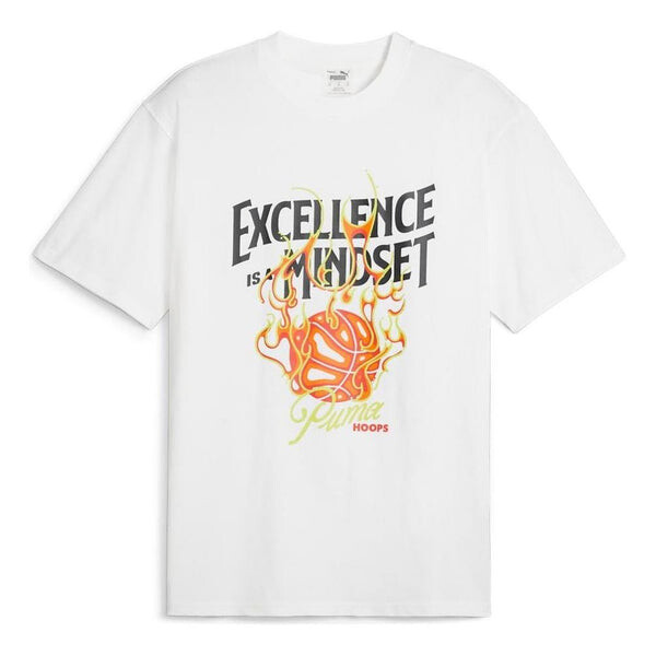Футболка hoops excellence basketball t-shirt 'white' Puma, белый
Футболка hoops excellence basketball t-shirt 'white' Puma, белый