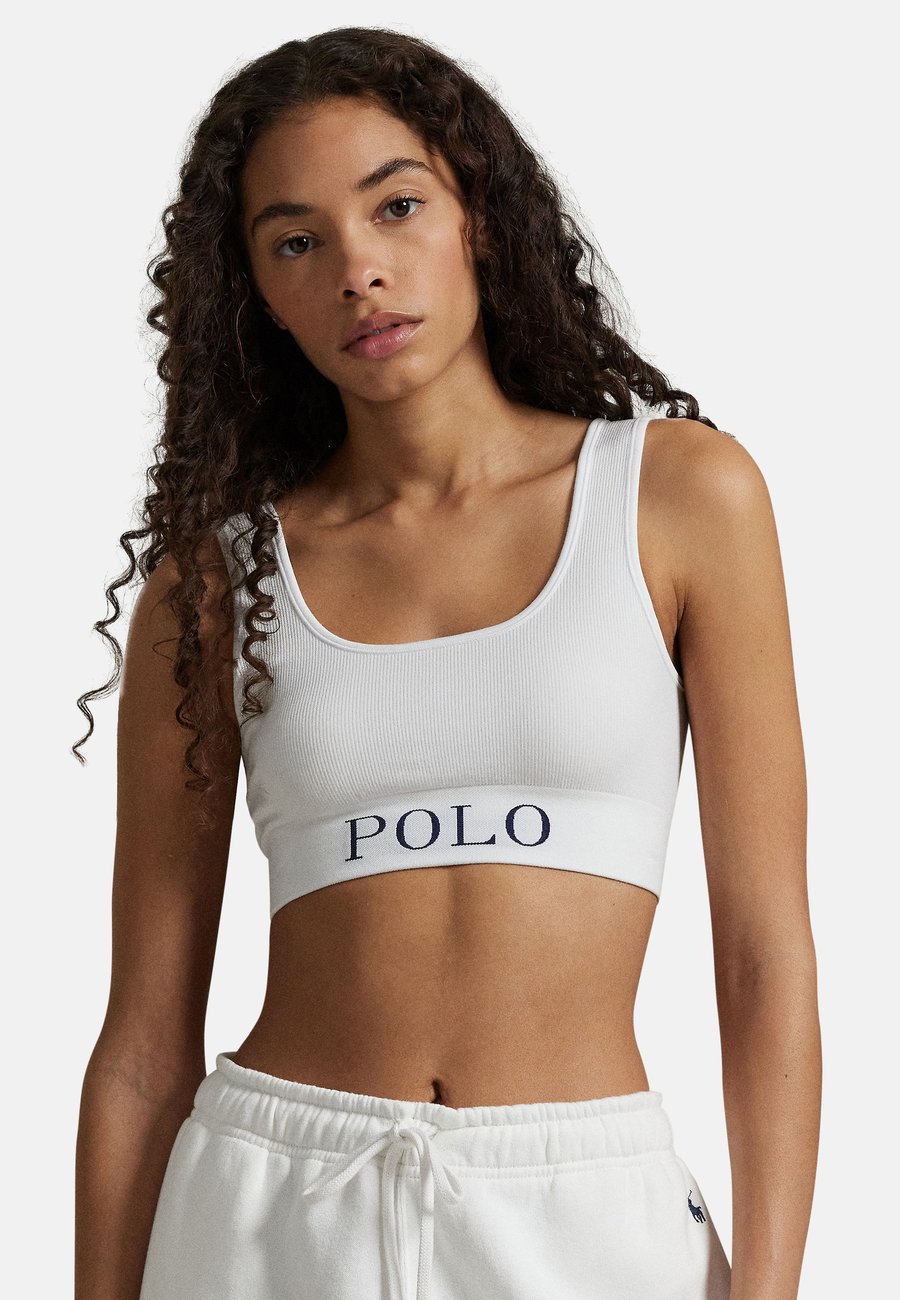 Бюстье Polo Ralph Lauren 2-PACK SEAMLESS, White Blue/White
Бюстье Polo Ralph Lauren 2-PACK SEAMLESS, White Blue/White