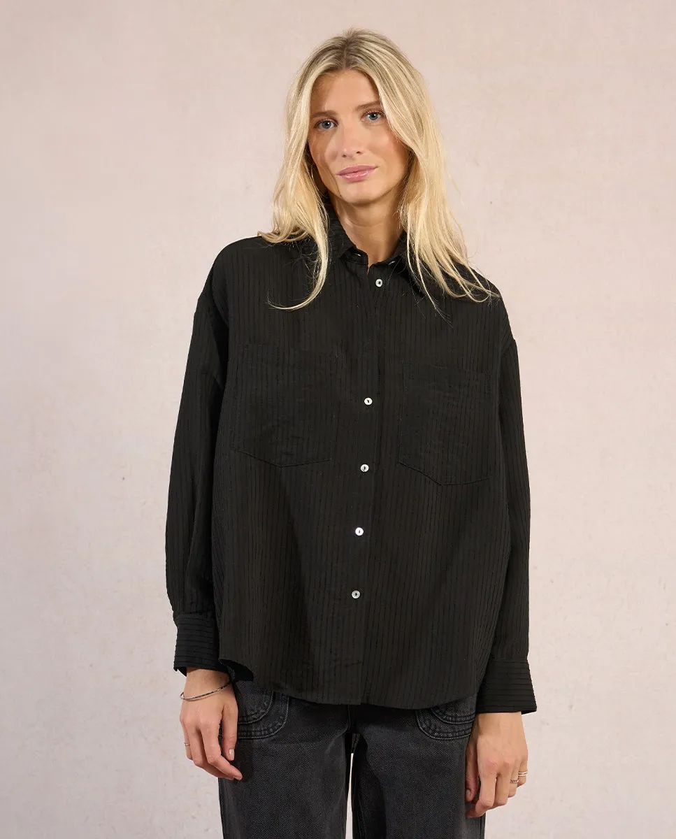 Женская рубашка с длинным рукавом и асимметричным кроем Molly Bracken, черный
Женская рубашка с длинным рукавом и асимметричным кроем Molly Bracken, черный